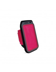 Estuche Deportivo Brazalete Neoprene Small 4" a 4.5" Fucsia