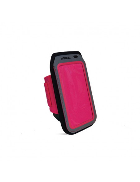 Estuche Deportivo Brazalete Neoprene Small 4" a 4.5" Fucsia