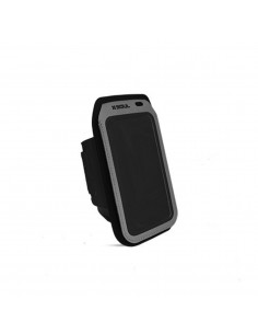 Estuche Deportivo Brazalete Neoprene Small 4" a 4.5" Negro