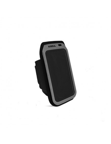 Estuche Deportivo Brazalete Neoprene Small 4" a 4.5" Negro