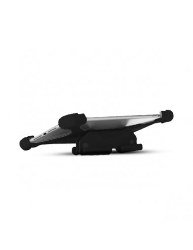 Protector Silicona  Tablets Flexible Universal de 8.9" a 12" Negro