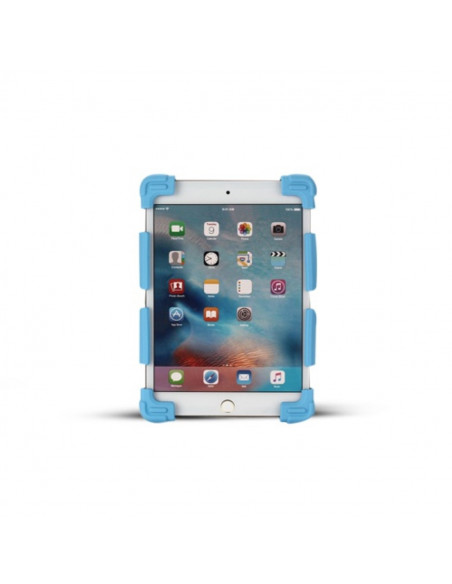Protector Silicona  Tablets Flexible Universal de 8.9" a 12" Celeste