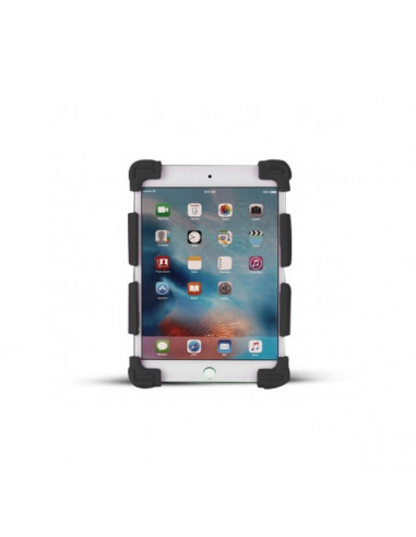 Protector Silicona  Tablets Flexible Universal de 7" a 8" Negro