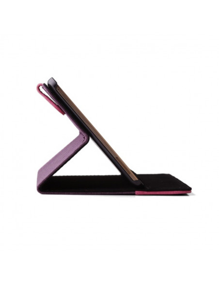 Estuche Flip Cover_PK_Wallet  Tablet_Deluxe Samsung T800 S 10.5" Violeta/Fucsia