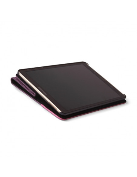 Estuche Flip Cover_PK_Wallet  Tablet_Deluxe Samsung T800 S 10.5" Violeta/Fucsia