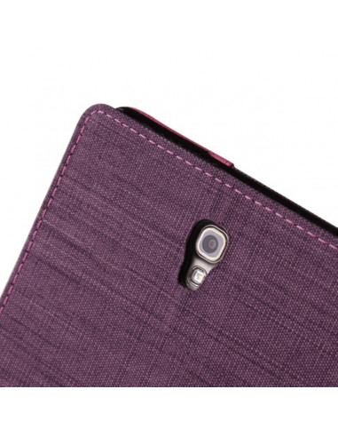 Estuche Flip Cover_PK_Wallet  Tablet_Deluxe Samsung T800 S 10.5" Violeta/Fucsia