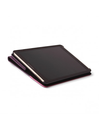 Estuche Flip Cover_PK_Wallet  Tablet_Deluxe Samsung T800 S 10.5" Gris/Negro