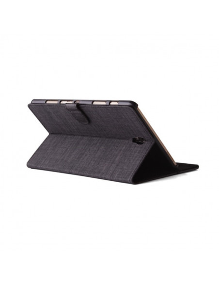Estuche Flip Cover_PK_Wallet  Tablet_Deluxe Samsung T700 S 8.4" Gris/Negro