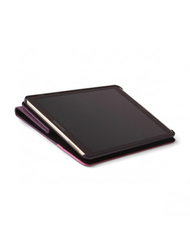Estuche Flip Cover_PK_Wallet  Tablet_Deluxe Samsung T700 S 8.4" Gris/Negro