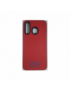 Protector Reforzado SOFT5 Motorola XT2091 Moto G9 Power Rojo