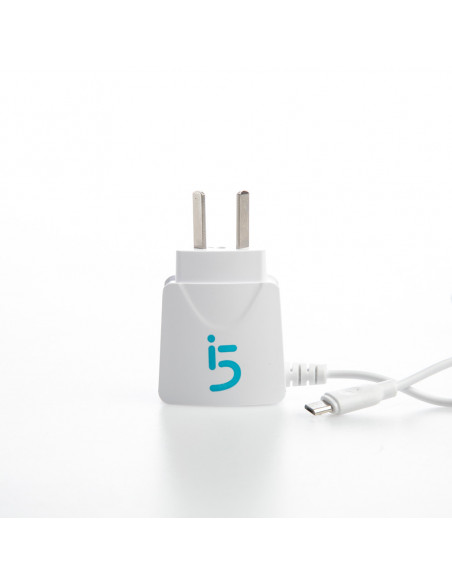 Cargador Premium iGluFive 1A - Cable MicroUSB