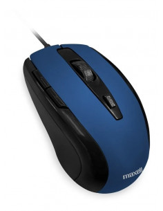 Mouse Maxell USB Optico MOWR-105 Azul (348417)