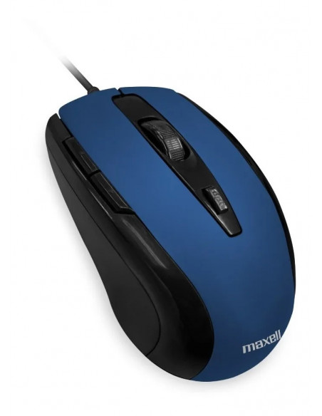 Mouse Maxell USB Optico MOWR-105 Azul (348417)