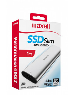 Disco SSD Slim Portable Maxell 1TB