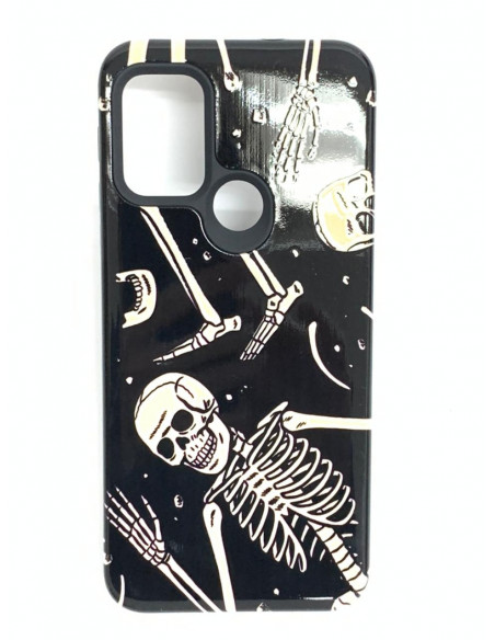 Protector Reforzado Diseño9 Motorola XT2119 Moto G Stylus 2021 Skeleton