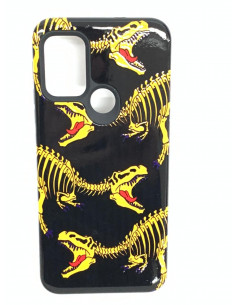 Protector Reforzado Diseño9 Motorola XT2119 Moto G Stylus 2021 DinoRex