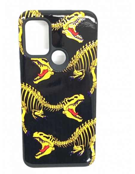 Protector Reforzado Diseño9 Motorola XT2117 Moto G Power 2021 DinoRex