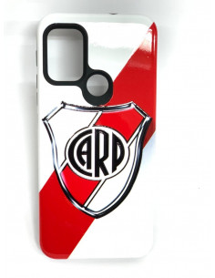 Protector Reforzado Diseño9 Motorola XT2093 Moto G Play 2021 RiverPlate