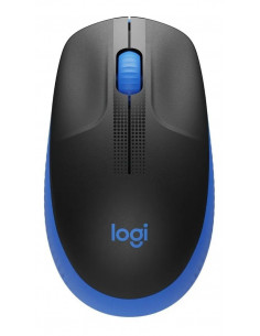 Mouse Logitech M190 Inalambrico Azul (ideal para Notebook)