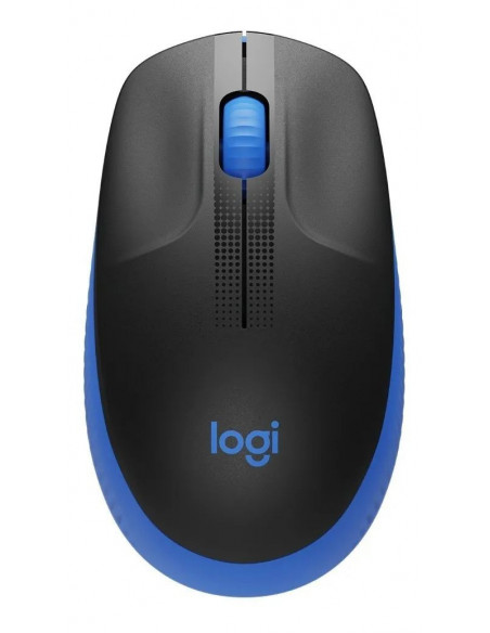 Mouse Logitech M190 Inalambrico Azul (ideal para Notebook)