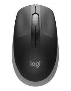 Mouse Logitech M190 Inalambrico Negro (ideal para Notebook)