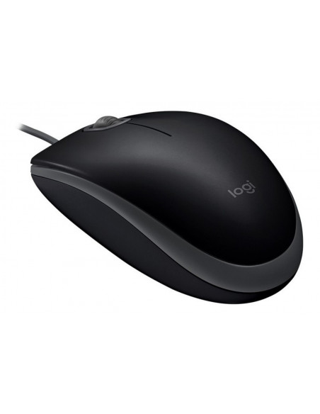 Mouse Logitech M110 con Cable USB Silent Black