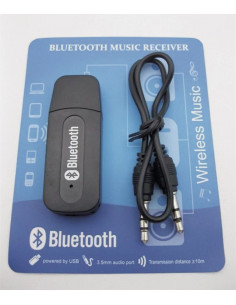 Music Receiver Car Bluetooth USB Audio 3.5mm Wireless