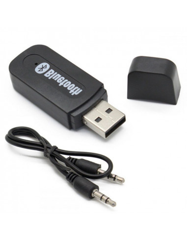 Music Receiver Car Bluetooth USB Audio 3.5mm Wireless