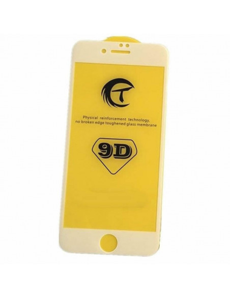 Film Display 10D Apple iPhone 8 Plus (5.5") Blanco