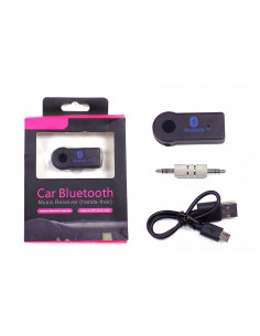 Music Receiver Car Bluetooth para Auto Stereo Equipo de Musica 3.5mm