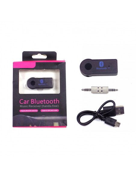 Music Receiver Car Bluetooth para Auto Stereo Equipo de Musica 3.5mm