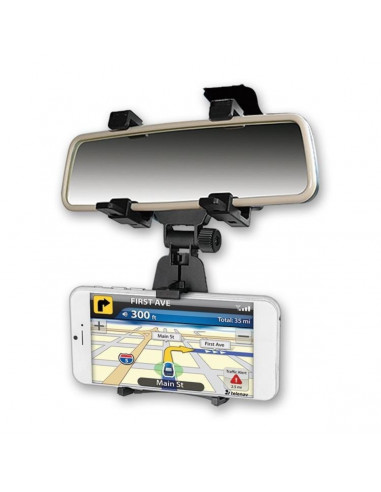 Holder Soporte para Auto Modelo NG-HOLD07 p/Espejo Retrovisor