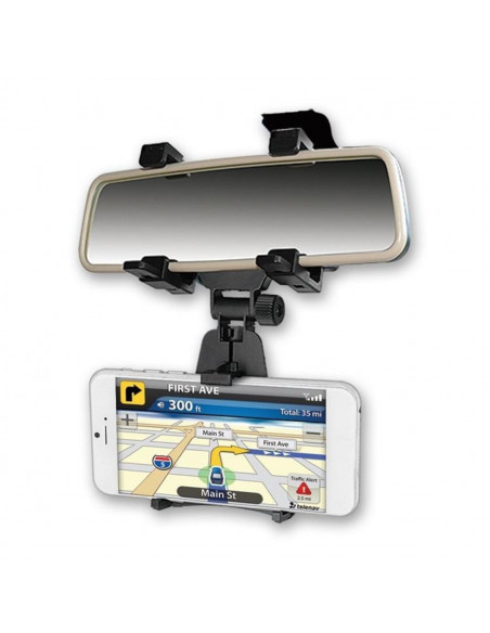 Holder Soporte para Auto Modelo NG-HOLD07 p/Espejo Retrovisor