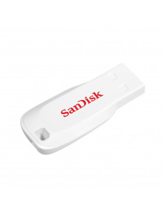 PenDrive  16GB Sandisk Cruzer Blade CZ50 Blanco