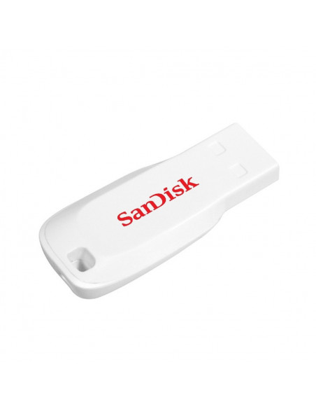 PenDrive  16GB Sandisk Cruzer Blade CZ50 Blanco