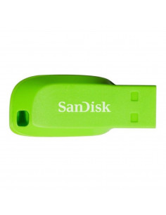PenDrive  16GB Sandisk Cruzer Blade CZ50 Verde
