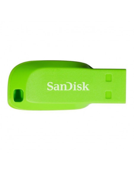 PenDrive  16GB Sandisk Cruzer Blade CZ50 Verde