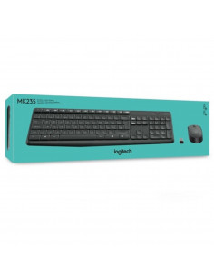 Combo Mouse + Teclado Inalambrico Logitech MK235
