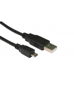 Cable USB "MicroUSB" Economico Ficha Universal Micro USB
