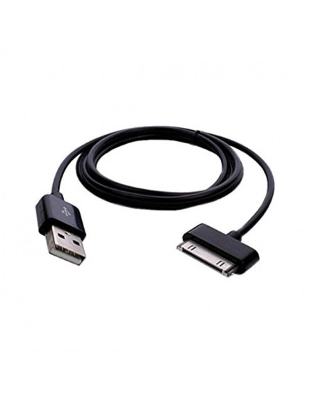 Cable USB "30 Pines" para Samsung Galaxy Note 10.1" N8000/N8010/N8020/P1000