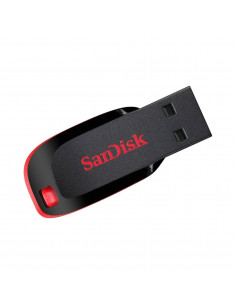 PenDrive  16GB Sandisk Cruzer Blade CZ50 Negro