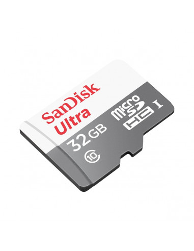 Memoria para Celular "MicroSD" 32GB Sandisk Original Clase 10 (UltraRapida)