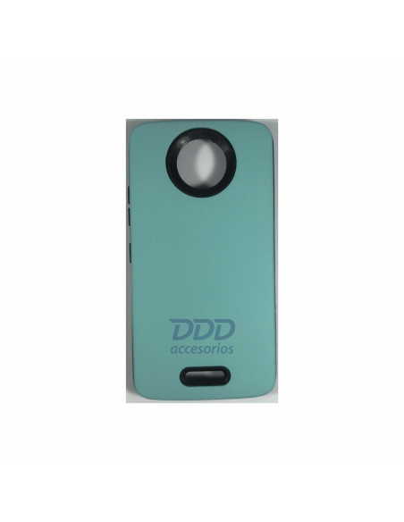 Funda Reforzada SOFT5 Motorola XT2091 Moto G9 Power Turquesa