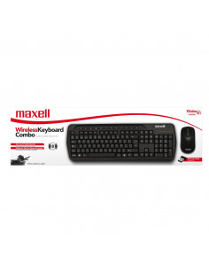 Combo Mouse + Teclado Inalambrico Maxell WKBC-200 (347593)
