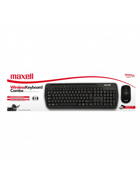 Combo Mouse + Teclado Inalambrico Maxell WKBC-200 (347593)