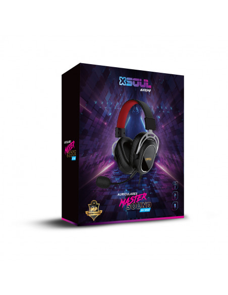 Gaming Auricular XH1000 Sound 7.1 (USB con Control) PC/PS4