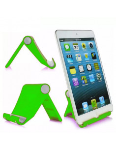 Exhibidor Soporte para Tablet Universal Nº37 (PiePlegable) Verde