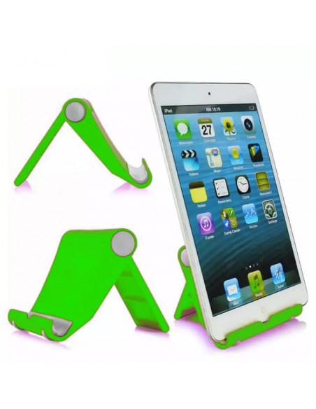 Exhibidor Soporte para Tablet Universal Nº37 (PiePlegable) Verde