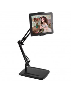 Soporte de Mesa y Escritorio con Brazo Articulado para Tablet