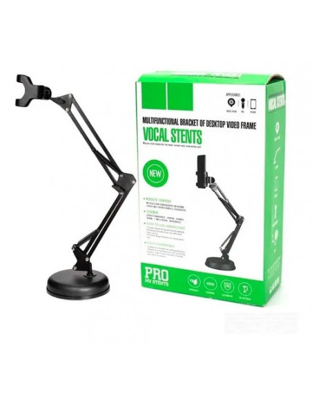 Soporte de Mesa y Escritorio con Brazo Articulado para Celular